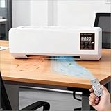 Aaire acondicionado portátil aire frio y caliente Aire Acondicionado y Calentador de Montaje en Pared Acondicionador para...