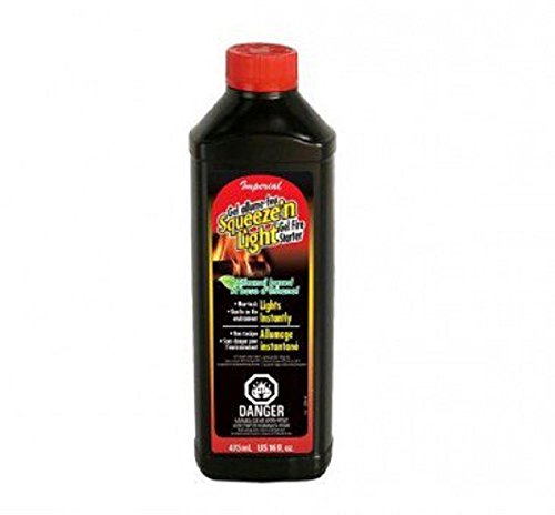 Imperial Kk0291-a Squeeze'n Light Fire Starter, 16 Oz