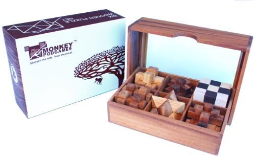 MONKEY POD GAMES Six Puzzle Gift Set