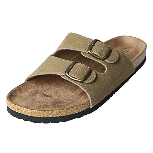 Northside Women's Mariani Slide Sandal, Tan, 10 M US