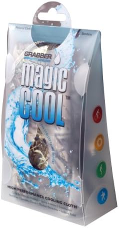 Grabber Cooling Magic Cool Cooling Bandana- True Timber Camo