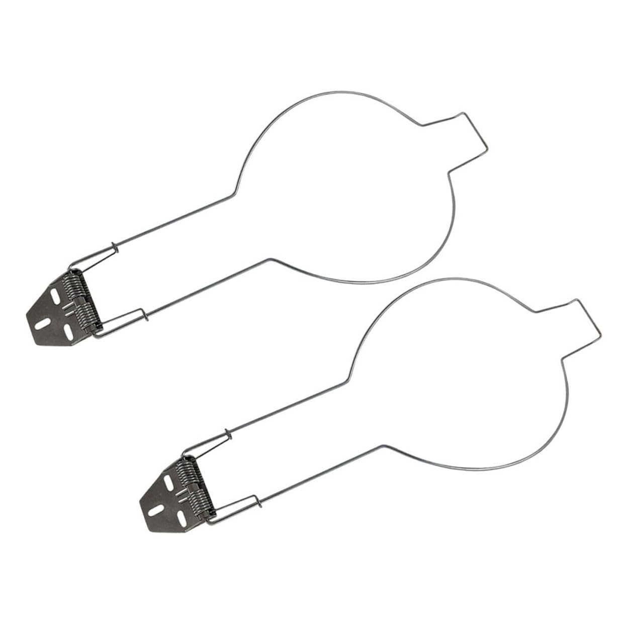 Supporto Cappello Auto in Acciaio Nero 2 Pezzi Porta Cappelli per Camion Aggancio Sicuro e Resistente per Organizzatore Bagagliaio