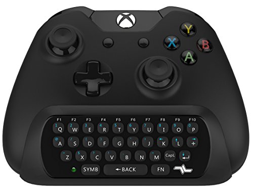 Xbox One Chat Pad Black [i-CON]