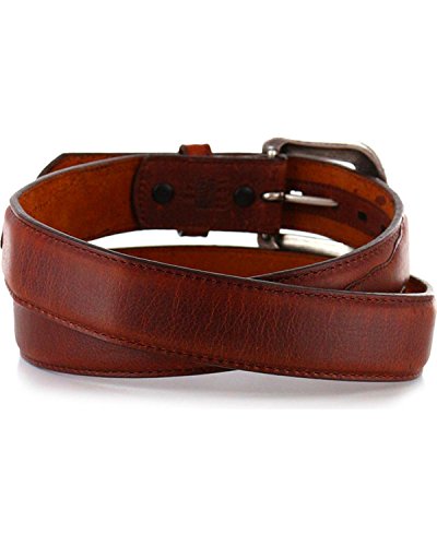 3D 1 1/2" Dark Brown Men's Western Basic Belt3