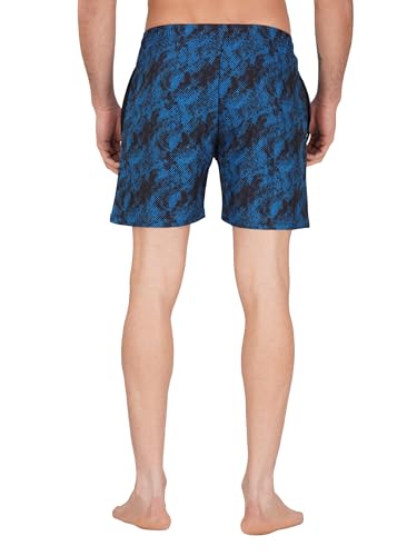 Image of NEVER LOSE Mens 5 inch Swim Trunks with Zipper Pockets Quick Dry Beach Board Shorts for Men Swimsuit Swimwear with Mesh Lining