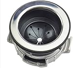 3.125" Sink Garbage Disposal Disposer Stopper and Splash Guard Garbage Fits Whirlaway Waste King Sinkmaster and GE Models