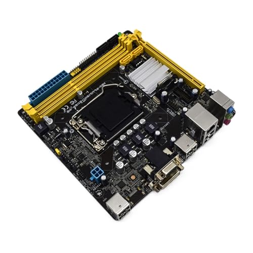 schede madri Fit For ASUS H81I-PLUS Chipset Intel H81 LGA 1150 for CPU a 22 nm Core I7 I5 I3 Celeron H81I-PLUS/BM1AD1+I3 4170