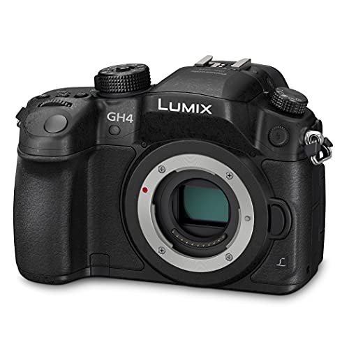 Panasonic LUMIX GH4 Body 4K Mirrorless Camera, 16 Megapixels, 3 Inch Touch LCD, DMC-GH4KBODY (USA Black) - Image 4