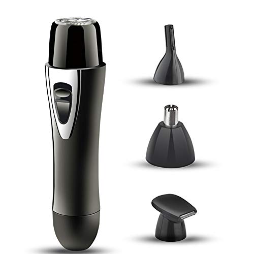 MEIZOY Nose and Ear Hair Trimmer Clipper, 2020 Personal Facial Trimmer & Detail Removal for Men Grooming Kit Rinseable for Men Women