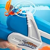 Nerf Super Soaker Twister Water Blaster, 2 Twisting Streams of Water, Pump to Fire, Outdoor Water-Blasting Fun, Multicolor (F3884)