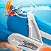Nerf Super Soaker Twister Water Blaster, 2 Twisting Streams of Water, Pump to Fire, Outdoor Water-Blasting Fun, Multicolor (F3884)