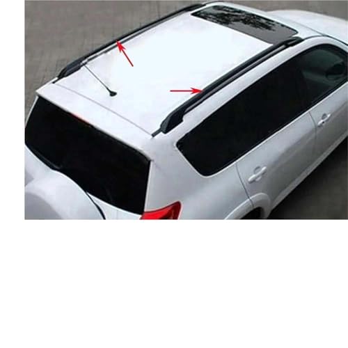Portaequipajes de techo para Toyota RAV4 2006-2010 barras transversales de aluminio 5