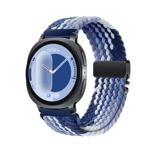 Bracelet Samsung Watch 8 anti irritation nylon sport parachute