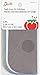 Dritz 55241-71 Twill Iron-On Patches, Light Assorted, 5 by 5-Inch, 4-Pack