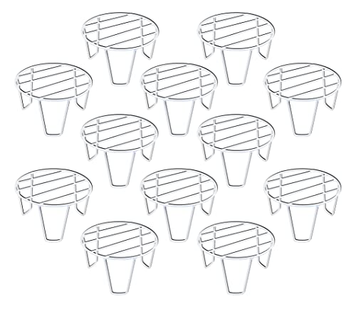 ORCHID ENGINEERS Silaa Flower Pot Stand|Plant Stand For Balcony|Pot Stand For Indoor Plants|Planter Stand|Flower Stand For Balcony|Garden Stand|Plant Stands For Indoor Living Room (White Pack Of 12) (B09G1Z9JQ1) Amazon Price History, Amazon Price Tracker