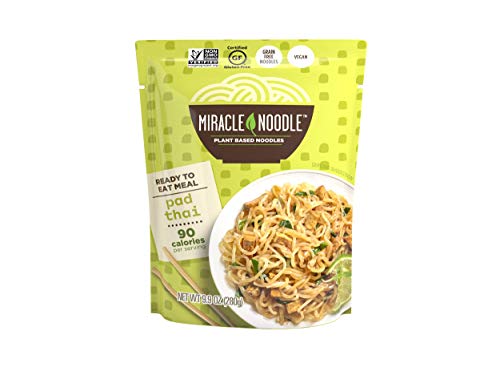 MIRACLE NOODLE Ready To Eat Pad Thai, 9.9 oz