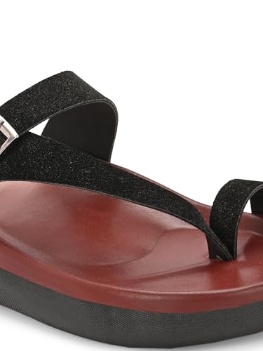Image of EL PASO Men Faux Leather Ultra Comfortable Casual Slip On Sandals EP55705 P