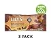 Dark Chocolate Chips by Lily's | Stevia Sweetened, No Added Sugar, Low-Carb, Keto Friendly | 55% Cocoa | Fair Trade, Gluten-Free & Non-GMO | 9 ounce, 3-Pack, Brown, 4001A3