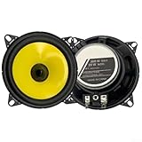 Construction résistante à l'humidité : conçue pour être résistante à l'humidité, ce haut-parleur dispose d'un cône en caoutchouc PP et d'une carcasse moulée par injection qui empêche efficacement les dommages causés par l'humidité et réduit la distorsion.