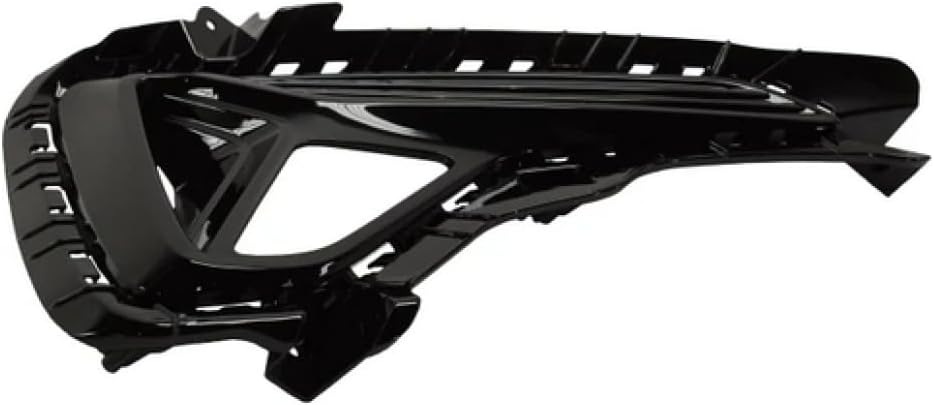 KarParts360 For Hyundai Sonata 2018 2019 Fog Light Cover Driver Side | Front | Bulb | Standard Bumper | Black | Replacement For HY1038136 | 86521C1AA0, HY26-219L-DL