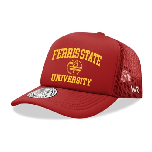 Ferris State University Bulldogs Seal Hat - Red