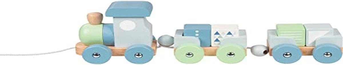 GOKI Stockholm, Lifestyle Water Trains Toy and Accessories, Color (Multicolor) (55871)