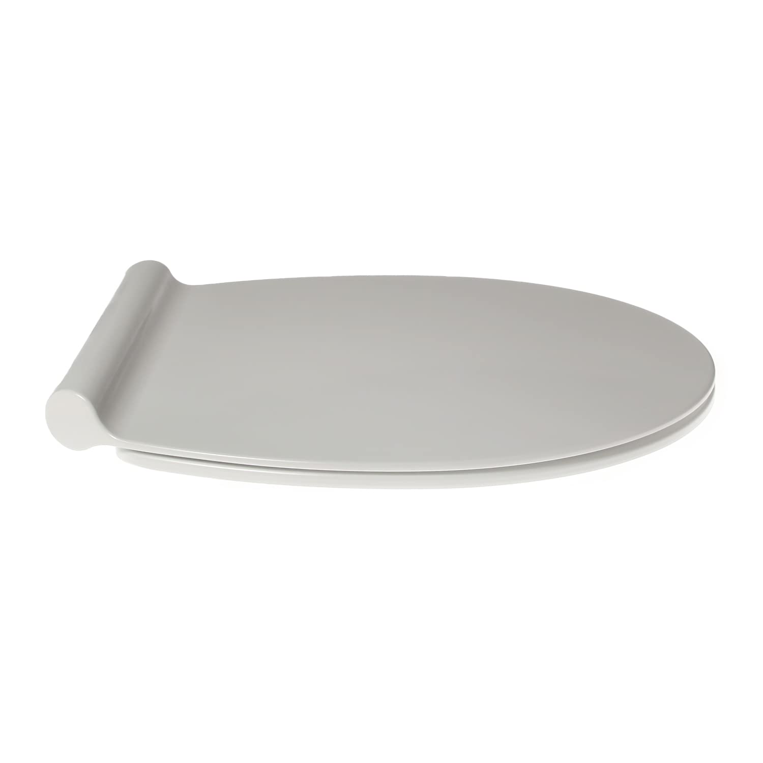 Copriwater per GRAVENA TRIS SLIM TERMOINDURENTE BIANCO cerniera inox