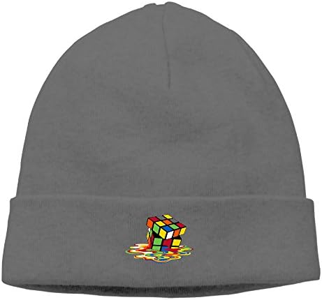 Rubik's Cube Unisex New Style Hipster Beanie Cap&Hip-hop Cap&Set Head Cap&Skull Cap&Toboggan Cap