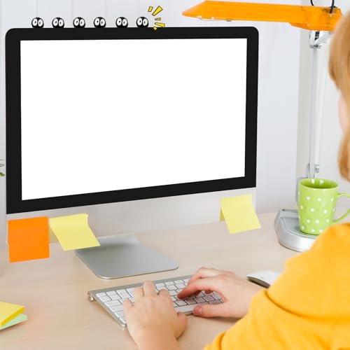 image for Mevodeata 20 Pcs Cute Soot Sprite Car Decor Rearview Mirror Accessorie