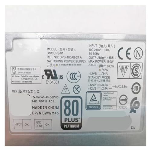 Alimentation 3050 5050 7050 DPS-180AB-24 A Bloc Interne PC SFF - 4