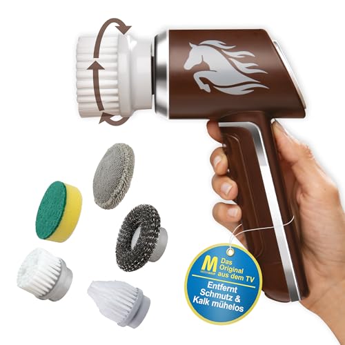 Horsepower Scrubber - Elektrische Reinigungsbürste kabellos 2000...