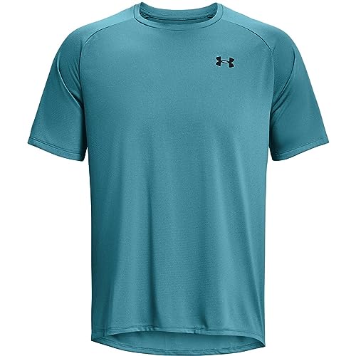 Image of Under Armour Men's Polyester Solid UA Tech 2.0 SS Short Sleeve Tee | 1326413-001