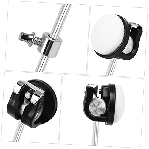Accesorio de Percusión YARNOW Felt Drum Pedal Beater miniatura 6
