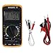 Produktbild Digital Multimeter, Fydun DT-9208A Handheld LCD Multimeter HD Display mit Hintergrundbeleuchtung AC DC Volt Ampere Ohm Kapazität Hz Temp Tester