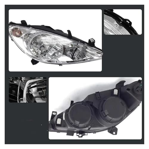 Phare Avant Peugeot 307 Solution Anti-Buée et Contrôle Technique