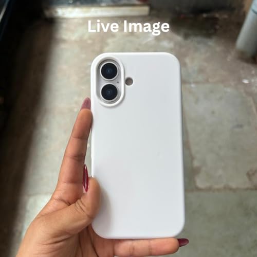 Image of Liquid Silicone Shockproof Case Back Cover for iPhone 17 Air