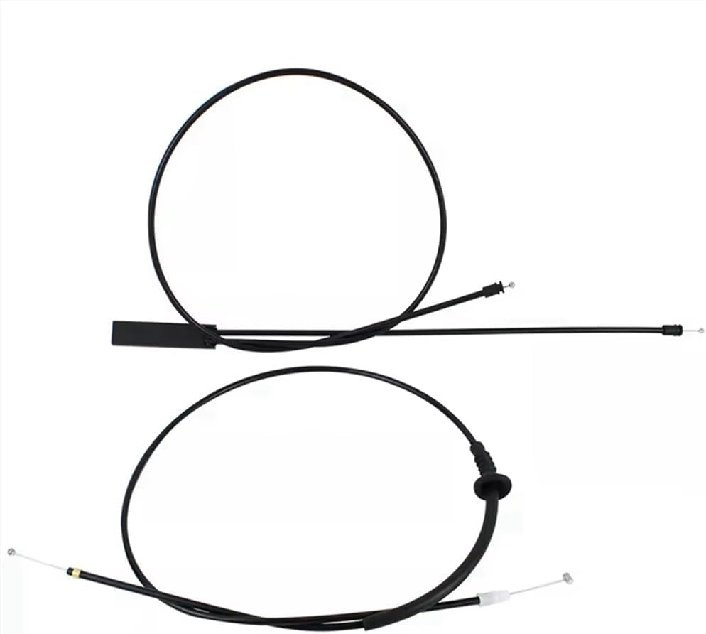 Hood Handle Compatible With Mini For R55 R56 R57 2007 2008 2009 2010 2011 2012 2013 51232751378 51237148865 Car Hood Release Cable Set