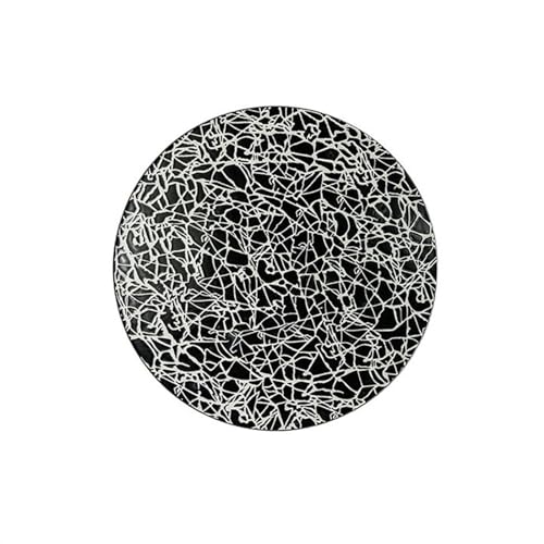 Ensemble de vaisselle noire créative pour salade steak et service chic - 2