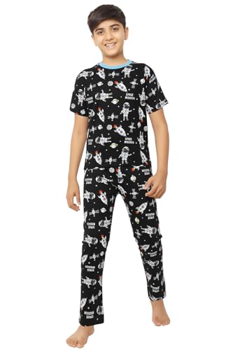 Image of Ninos Dreams Boys Cotton Coord Set /Boys Night Suit /Boys Loungewear /Boys Night Dress