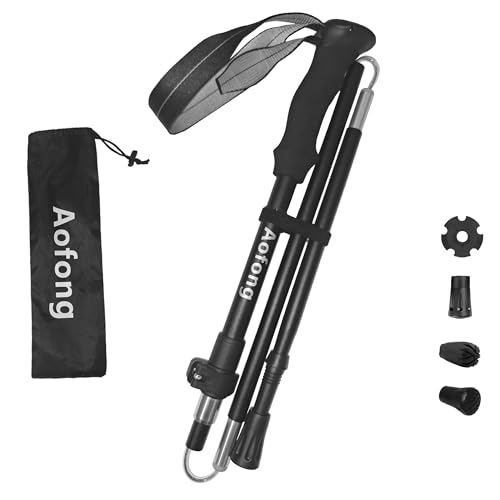 Aofong トレッキングポール A7075アルミ製
