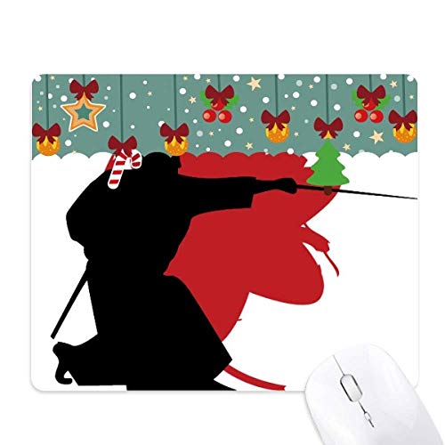 Tapis de souris de jeu Samurai comme cadeau de Noël original