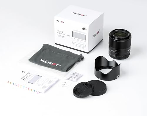 Viltrox AF 33mm F1.4 APS-C Lens for Sony E-Mount, Prime Lens for Sony E-Mount Camera A5100 A6100-A6700 ZV-E10 FX30 FX3 A7C A7II A7RII A7SIII A7III A7RIII A7IV A7RIV A7RV A9 A1 ZEV1 A7CR A7II