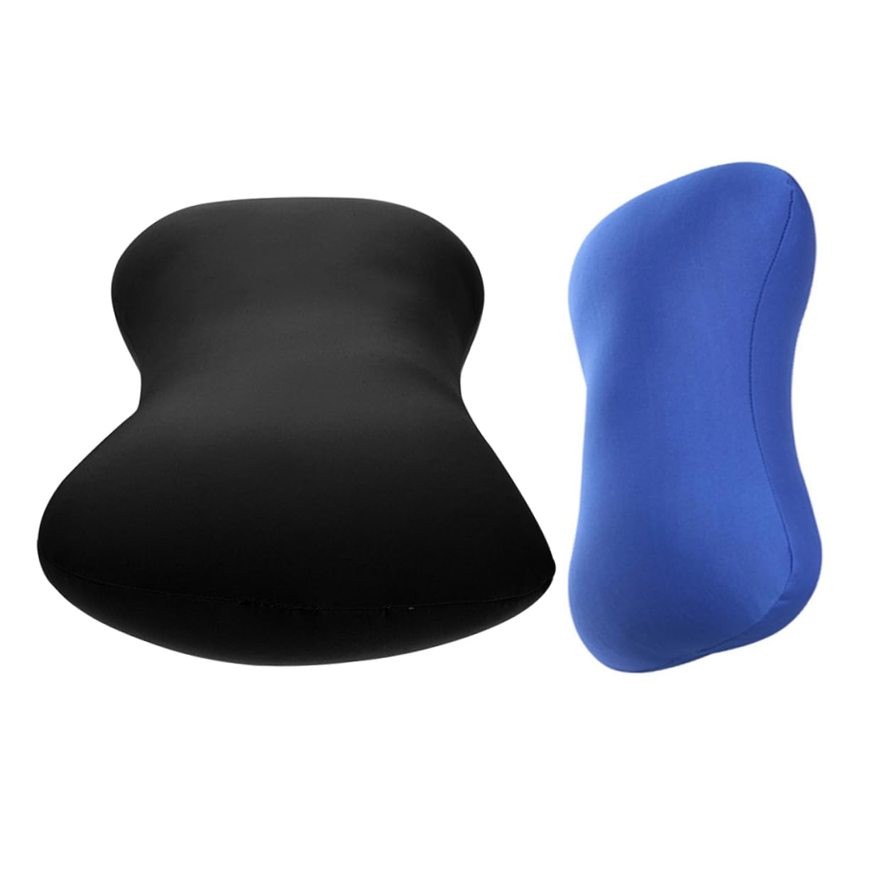 BESPORTBLE 4piezas Almohada Portátil para Dormir Cojín De Descanso Cervical Soporte Ligero para Oficina y Viajes para Siestas y Viajes Coche