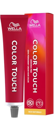 Wella Professionals Color Touch Rich Naturals – Tinte vegano sin amoniaco intenso con metal purificador – para matices profundos y naturales hasta 28 lavados – 9/96 rubio claro Cendre-violeta – 60 ml
