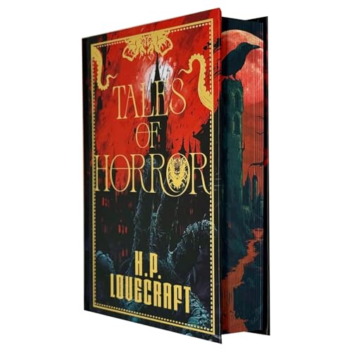 Tales of Horror by H.P. Lovecraft – Deluxe Limited Edition Hardcover | Classic Cosmic Horror Collection & Gift Book
