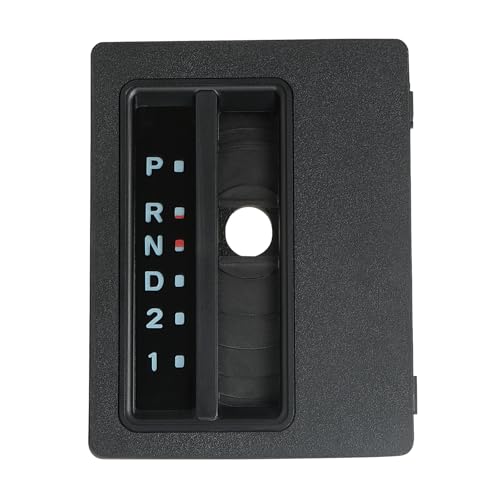 omoZone Automatic Transmission Gear Shift Indicator Bezel Auto Floor Shifter Trim Console Compatible with 1997-2006 Jeep Wrangler TJ Replaces 6130553 06130553