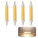 Produktbild Yafido 4 Stück R7s Led 118mm Glühbirne, 20W 230V Dimmbar Hightlight COB LED Birne, LED Leuchtmittel Warmweiß 3000K, 1600LM, 360° Abstrahlwinkel, Entspricht 160W Halogenlampe