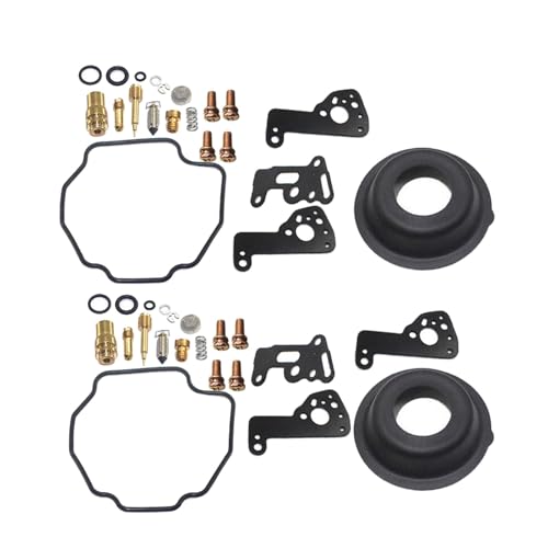 Kit de réparation carburateur avec diaphragme pour moto Virago 535