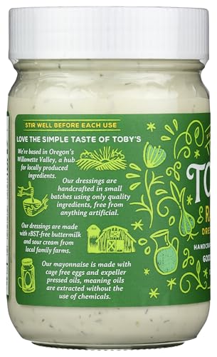 TOBYS Ranch Dressing & Dip, 12 OZ