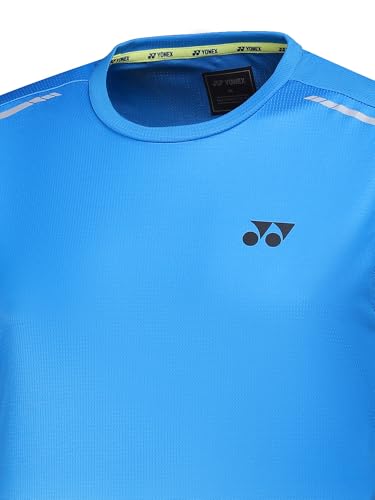 Image of YONEX Comfort Club 8 Sleeveless Round Neck T-Shirt 3000- Sustainable Performance |TruDry Moisture-Wicking | Cool, Dry and Comfortable | Round Neck | Light Weight | Eco-Friendly T-Shirt